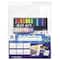 Leisure Arts&#xAE; Dot Art Markers Scenic Landscapes Coloring Sheets Set